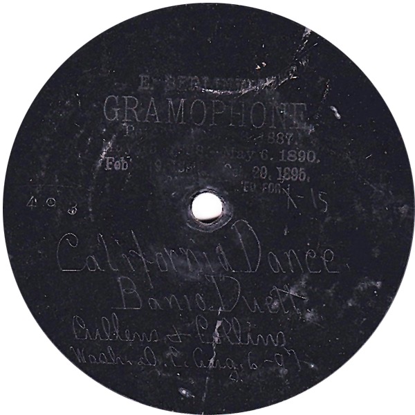 Berliner's Gramophone 493